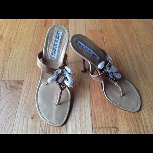 (SHOP CLOSED) Manolo Blahnik Sandals